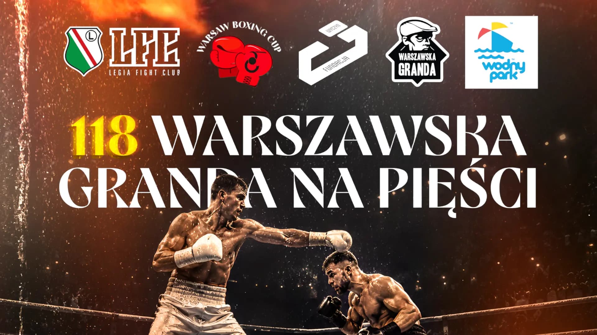 Miniatura Eventu 118 Warszawska Granda na Pięści